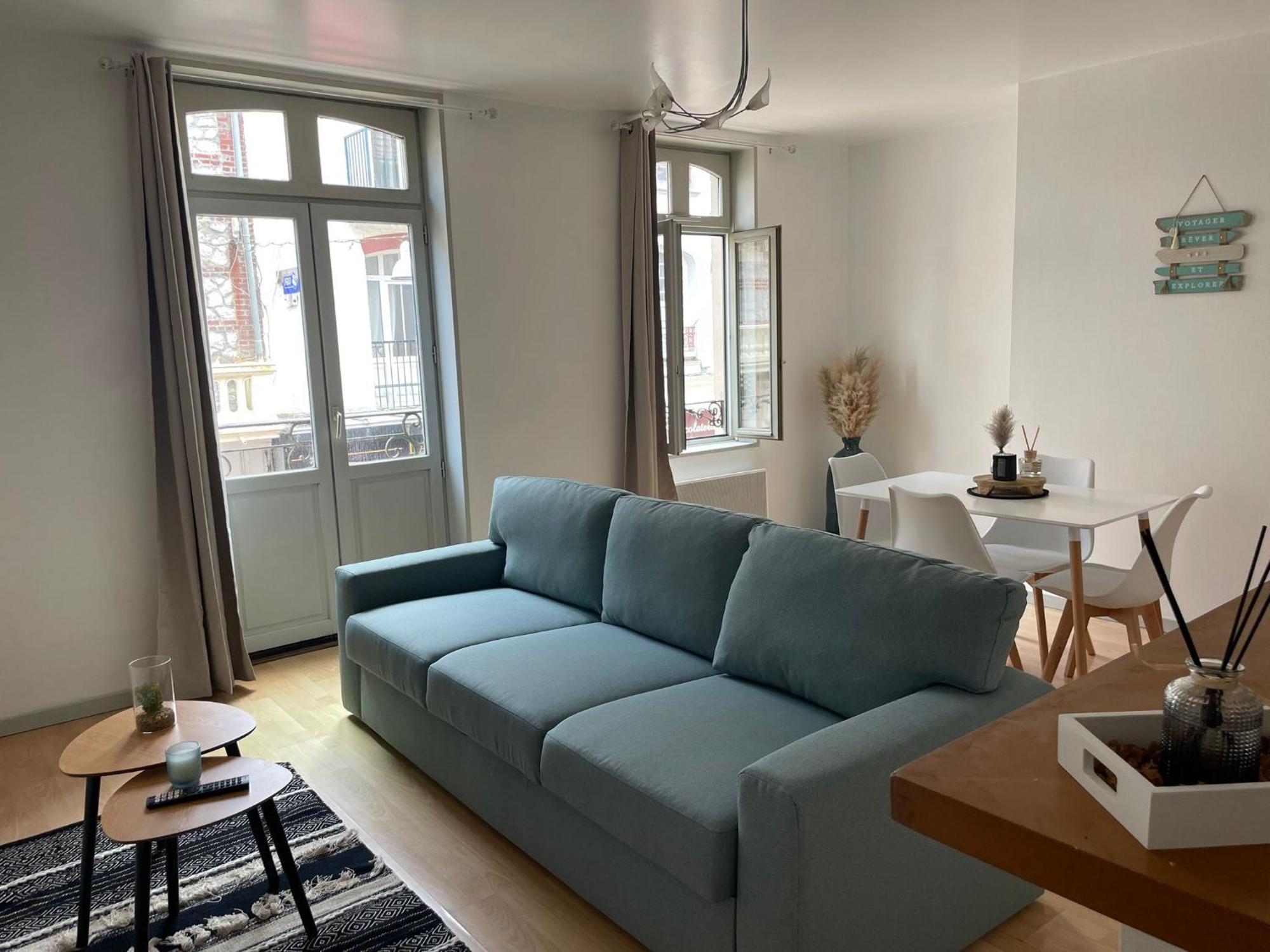 Le Touquet Apartment Bagian luar foto